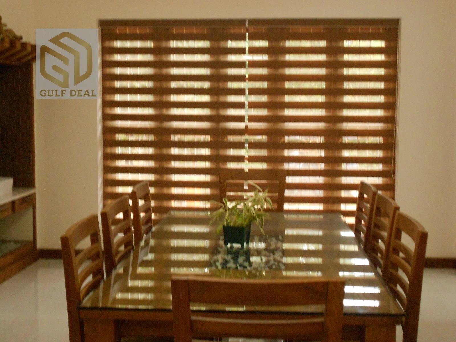 Zebra blinds